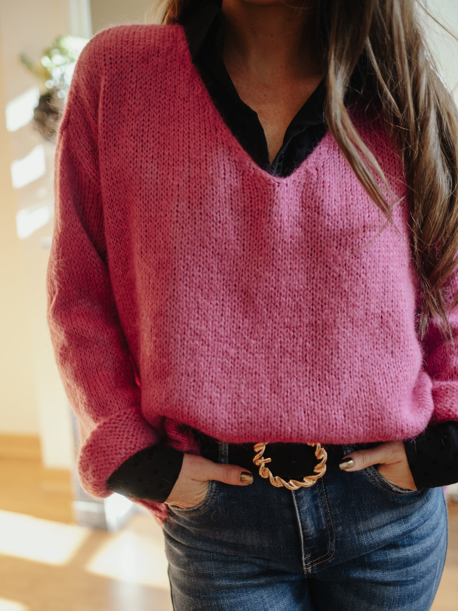 Pull GUSTAVE Framboise – Image 4