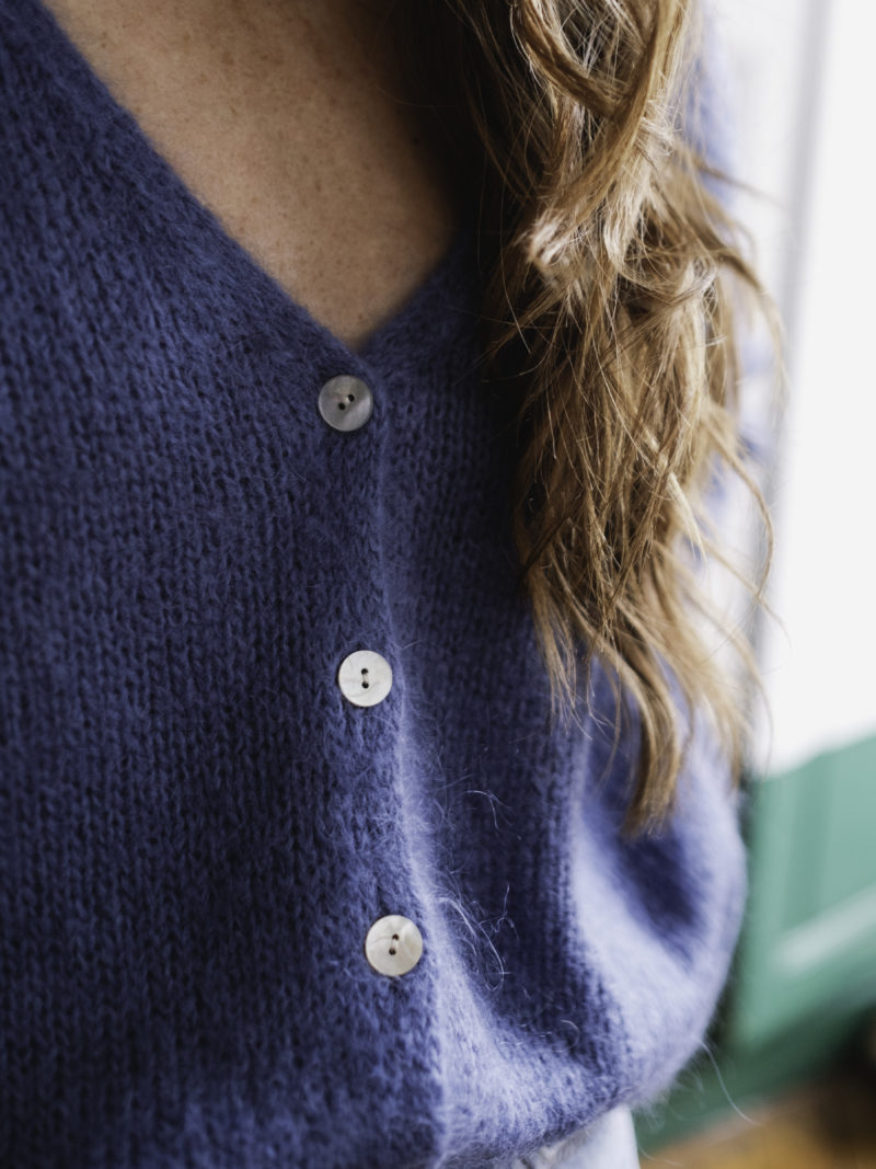 Gilet FOLK Bleu Jean – Image 3