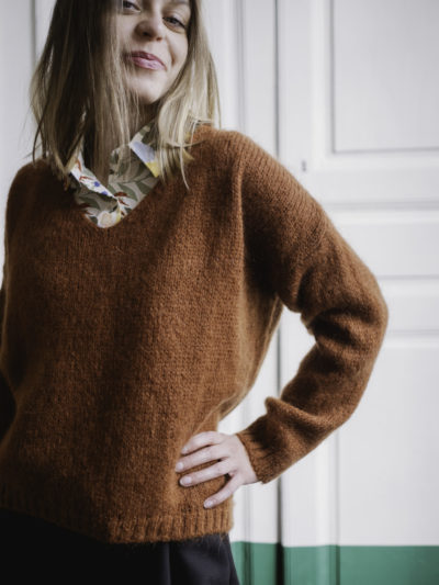 Pull GUSTAVE Écureuil