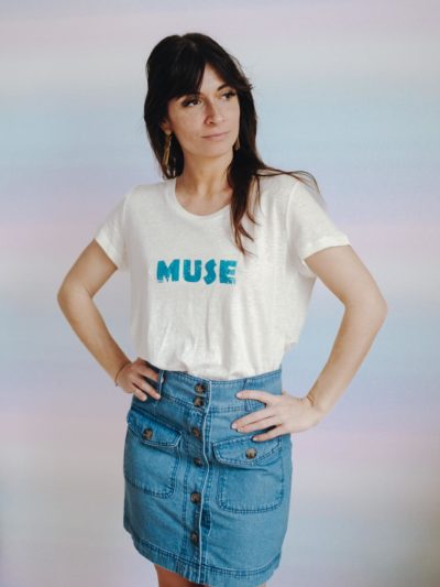 Tee-shirt MUSE Bleu