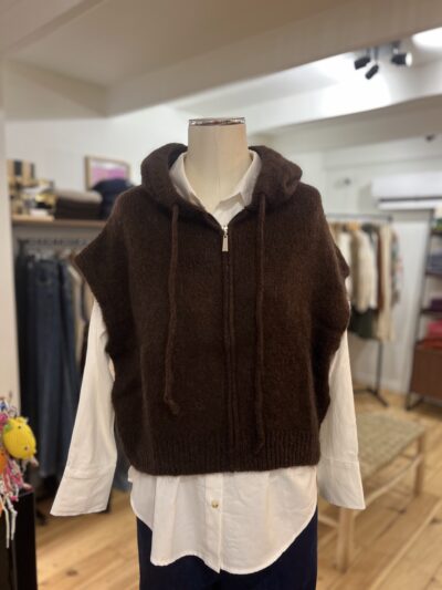 Gilet ANNA CHOCOLAT