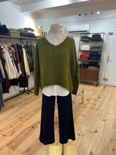 Pull GUSTAVE Olive
