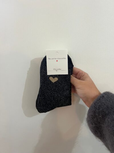 CHAUSETTES COEUR