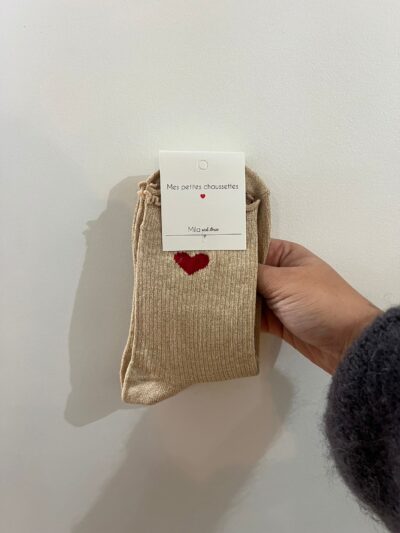 CHAUSETTES COEUR